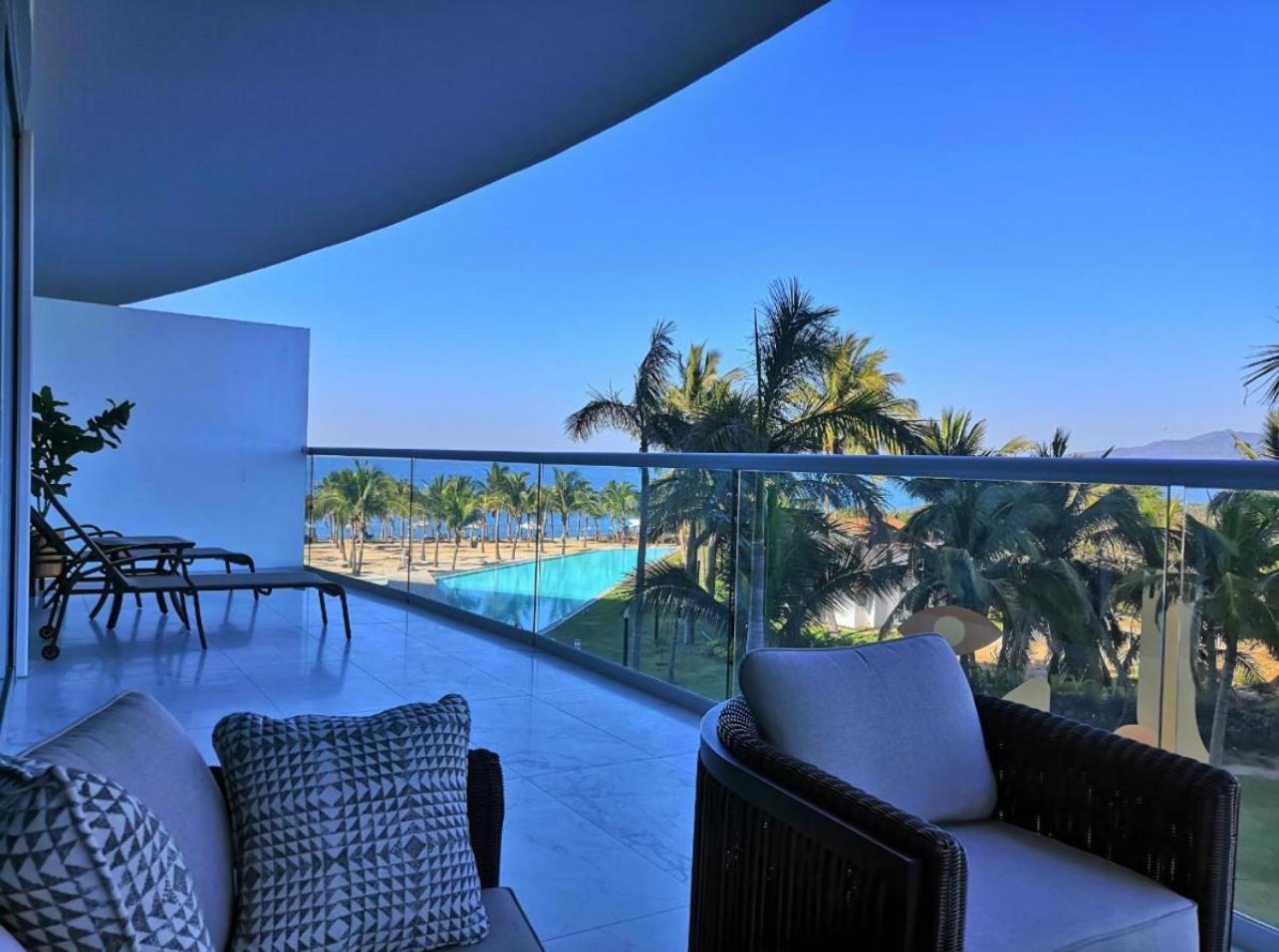 Maritima Playa Deluxe Ocean View Vallarta 新巴利亚塔 外观 照片